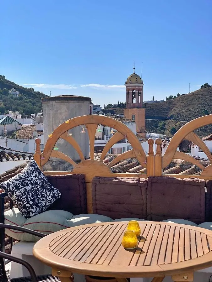 Casa Mandarina Centro De Competa Con Chimenea Y Terraza Con Vistas By Andaraholidays 0*,