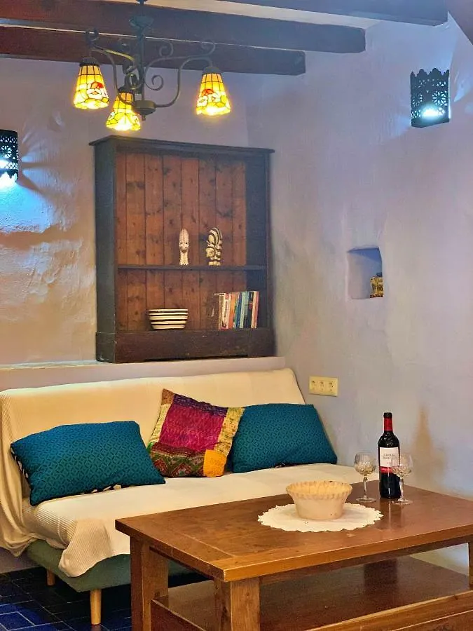 Casa Mandarina Centro De Competa Con Chimenea Y Terraza Con Vistas By Andaraholidays 스페인