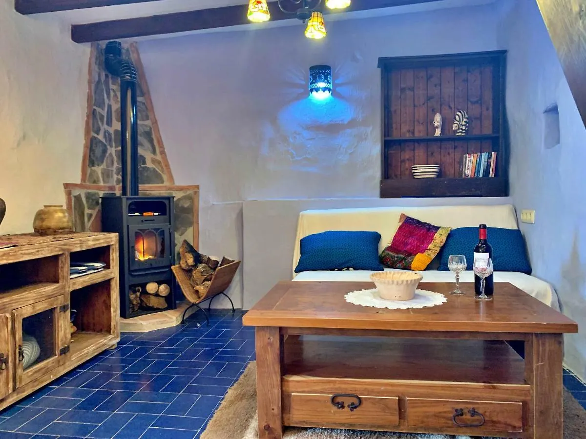 아파트 Casa Mandarina Centro De Competa Con Chimenea Y Terraza Con Vistas By Andaraholidays