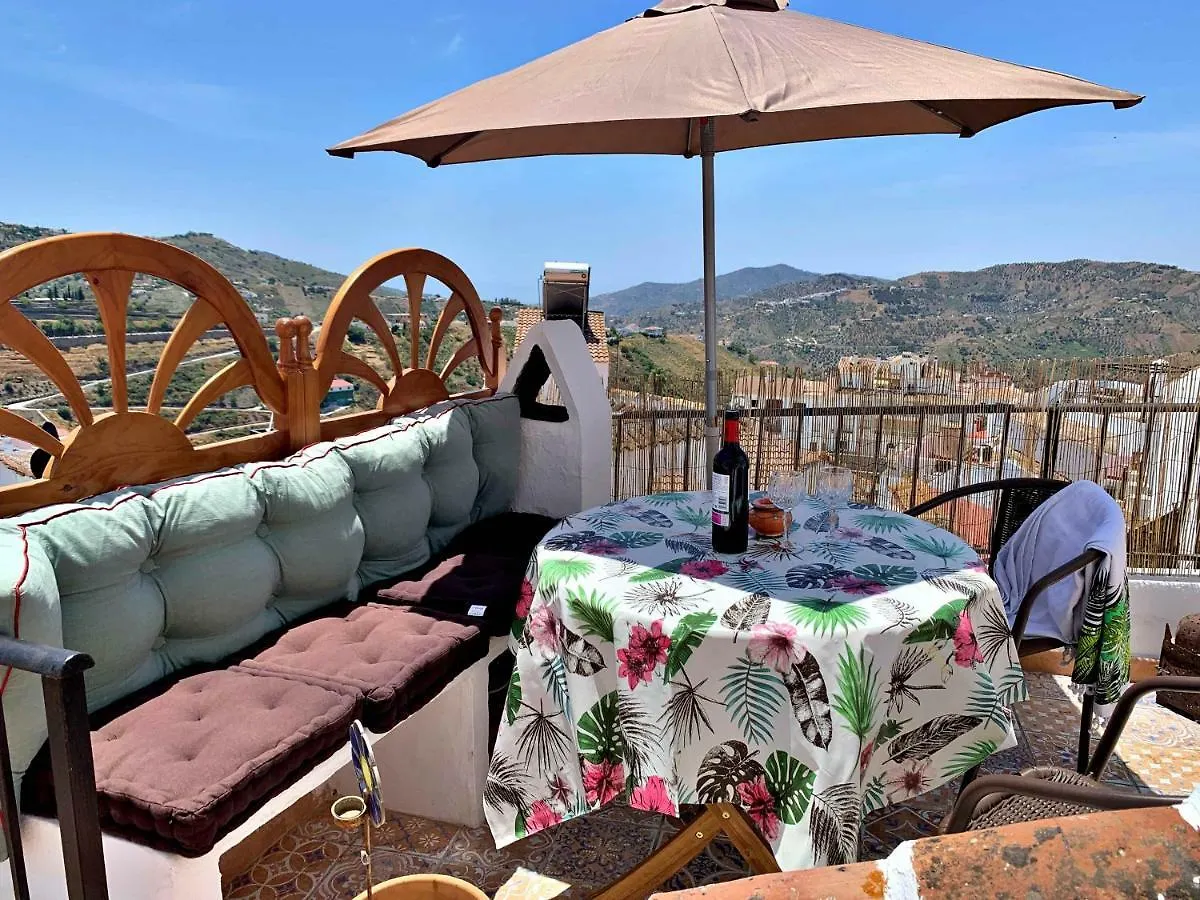 Casa Mandarina Centro De Competa Con Chimenea Y Terraza Con Vistas By Andaraholidays 0*,