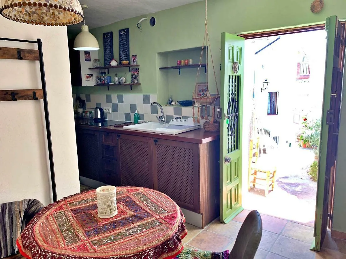 아파트 Casa Mandarina Centro De Competa Con Chimenea Y Terraza Con Vistas By Andaraholidays 스페인